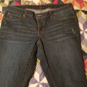 Jessica Simpson kiss me jeggings